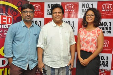 Ami Thumi Movie Second Song Launch At Red FM